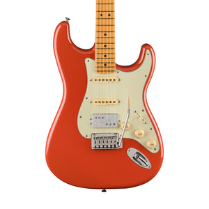 Fender Player Plus Stratocaster HSS Electric Guitar, Maple FB, Fiesta Red