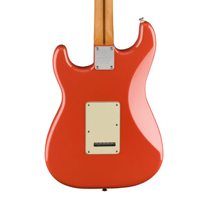 Fender Player Plus Stratocaster HSS Electric Guitar, Maple FB, Fiesta Red