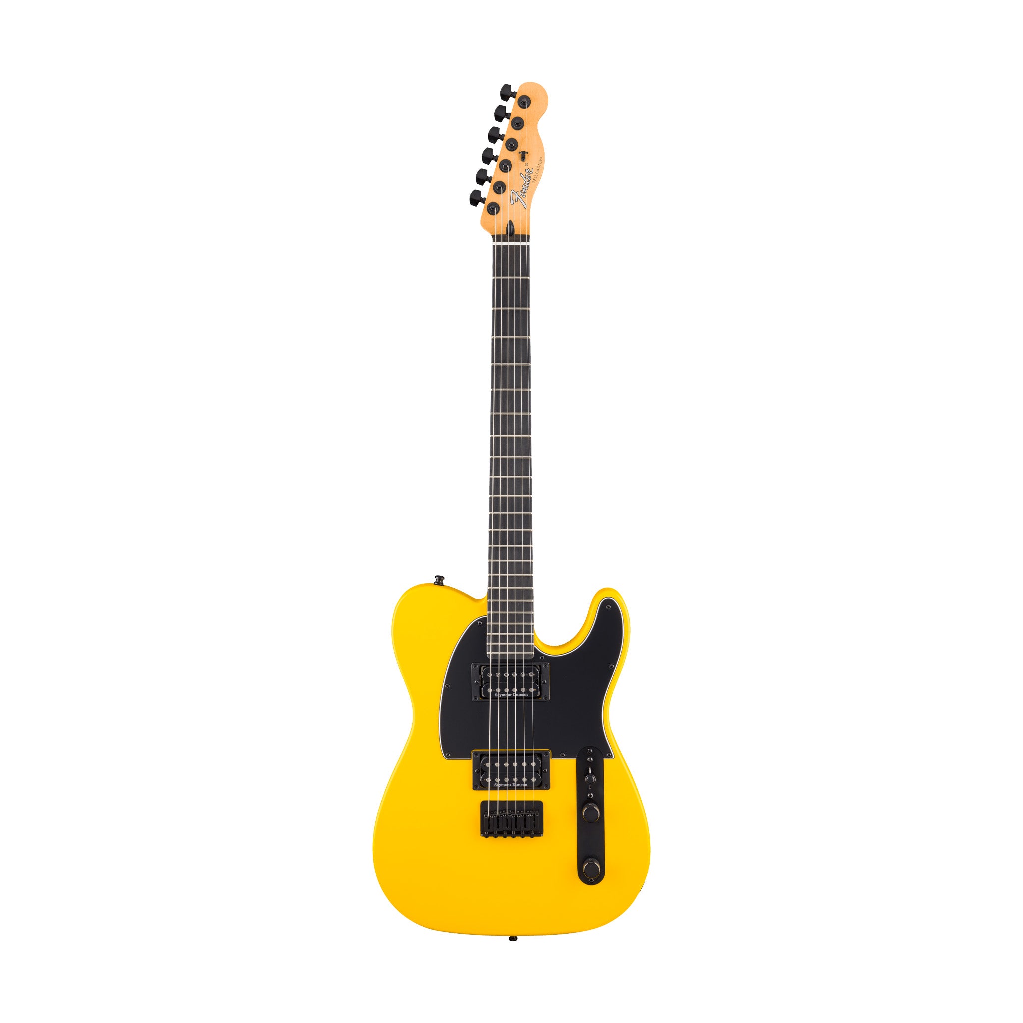 Fender FSR Player Plus Telecaster HH Electric Guitar, Ebony FB
