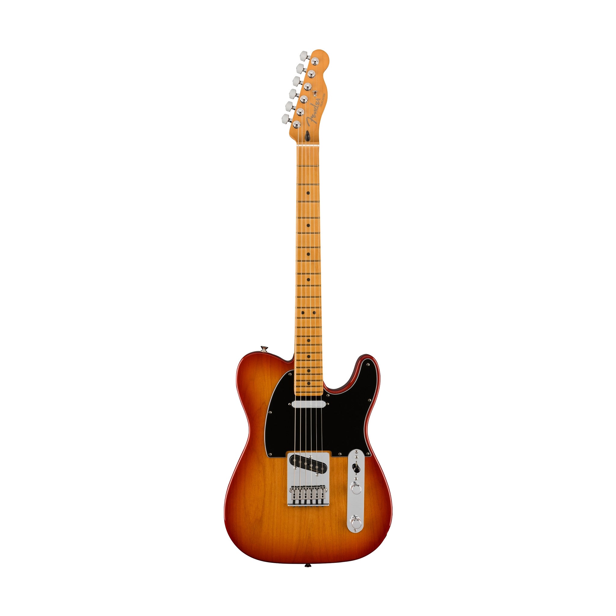 Fender Player Plus Telecaster Electric Guitar, Maple FB, Sienna