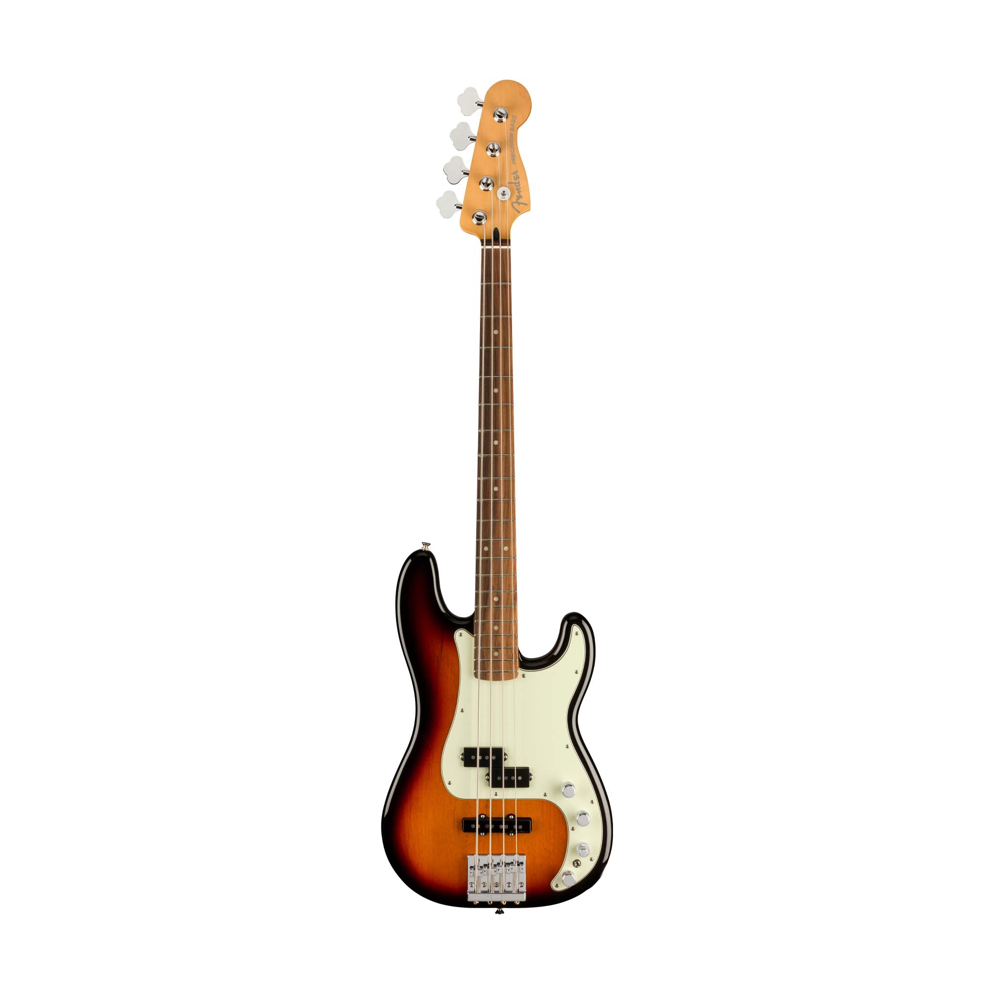 ベース Fender Player Plus Precision Bass Fender Player Plus Precision Bass Guitar, PF FB, 3-Color Sunburst