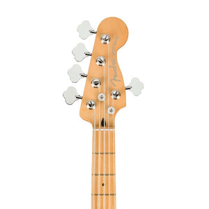 Fender Player Plus Jazz Bass V Guitar, Maple FB, Opal Spark (B-Stock)