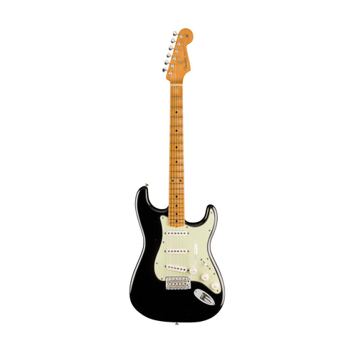 Fender Limited Edition Vintera II 60s Stratocaster Electric Guitar, Maple FB, Black