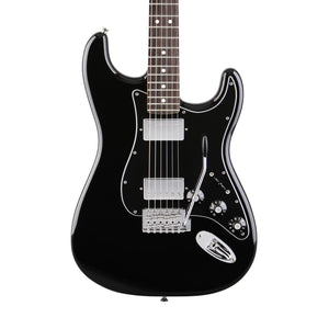 Fender Blacktop Stratocaster HH Guitar, RW Neck, Black
