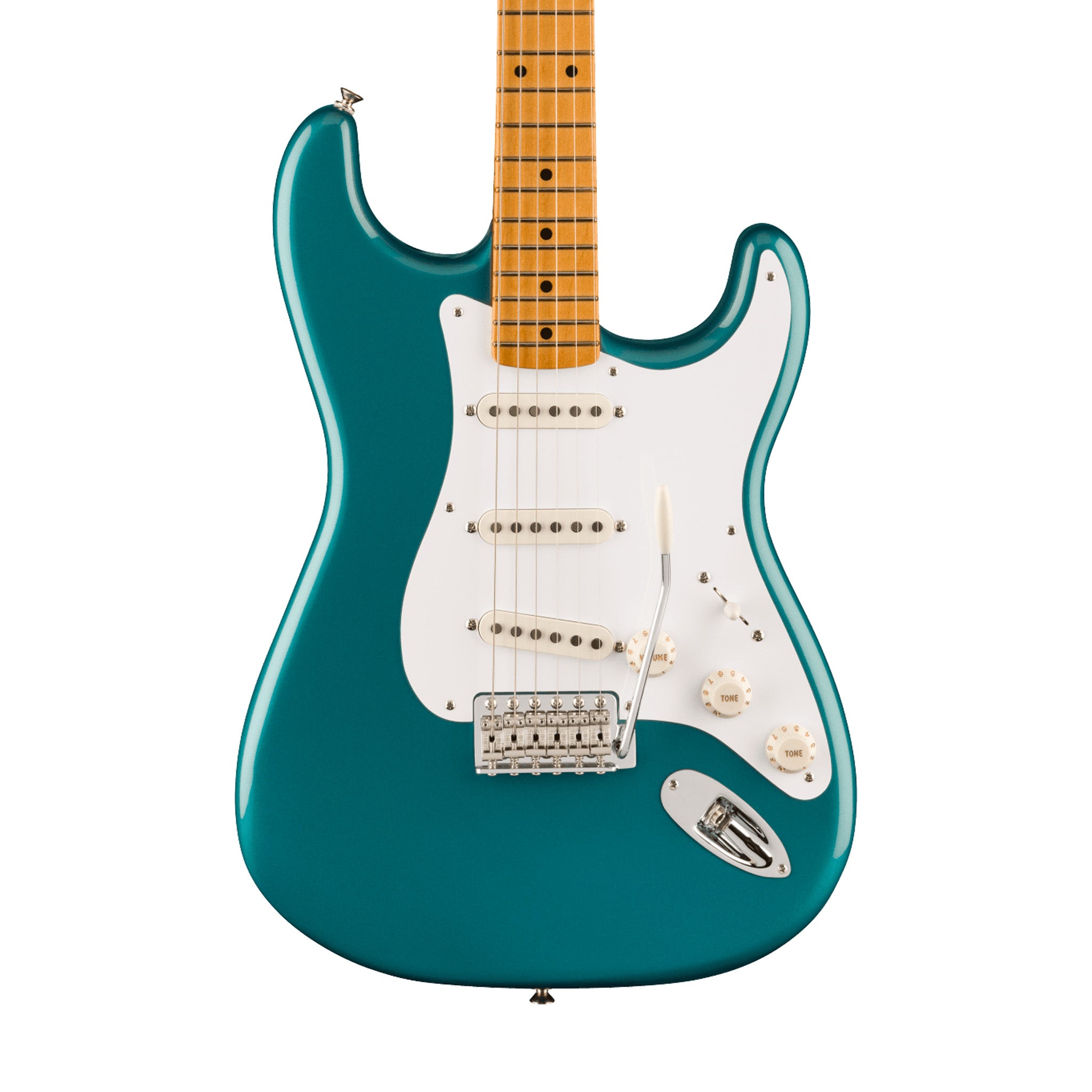 Fender Vintera II 50s Stratocaster Electric Guitar, Maple FB