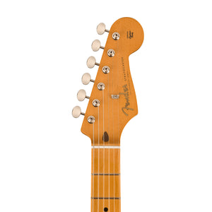 Fender Vintera II 50s Stratocaster Electric Guitar, Maple FB, Ocean Turquoise