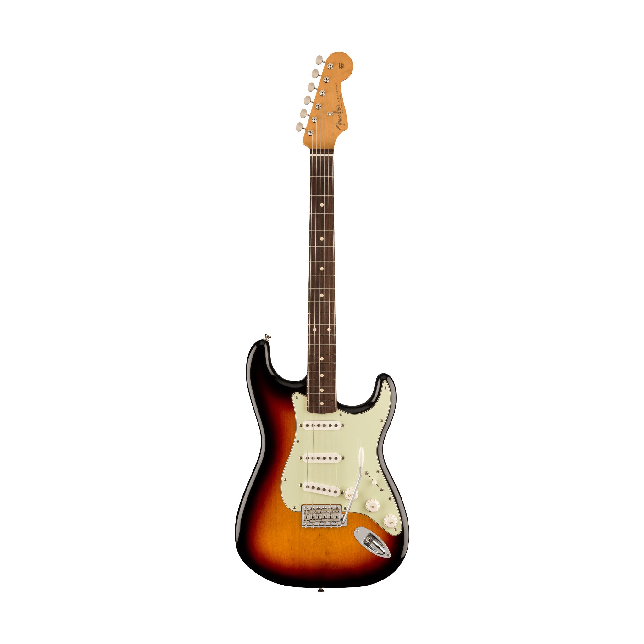 Fender / Vintera 60s Stratocaster（2022) Fender Vintera II 60s Stratocaster Electric Guitar, RW FB, 3-Tone