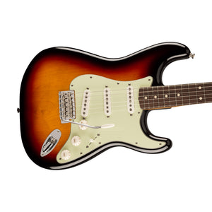 Fender Vintera II 60s Stratocaster Electric Guitar, RW FB, 3-Tone Sunburst