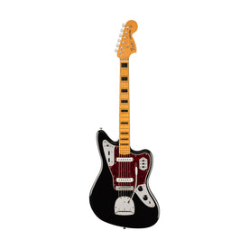 Fender Vintera II 70s Jaguar Electric Guitar, Maple FB, Black