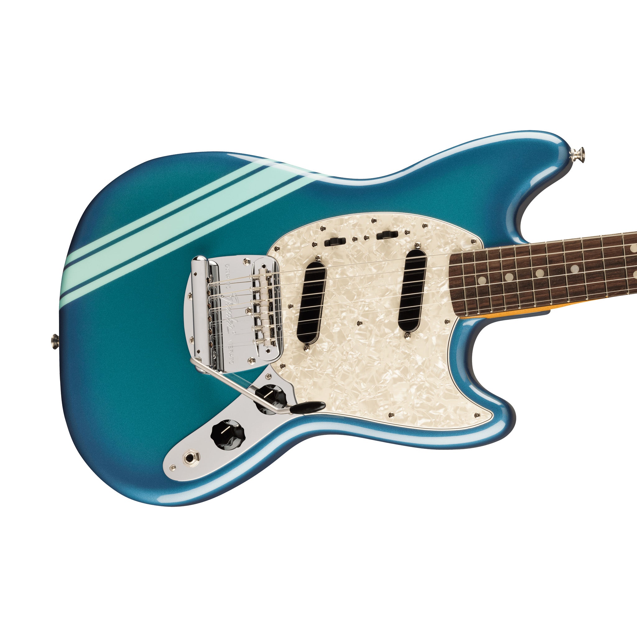 Fender Vintera II 70s Mustang Electric Guitar, RW FB, Competition