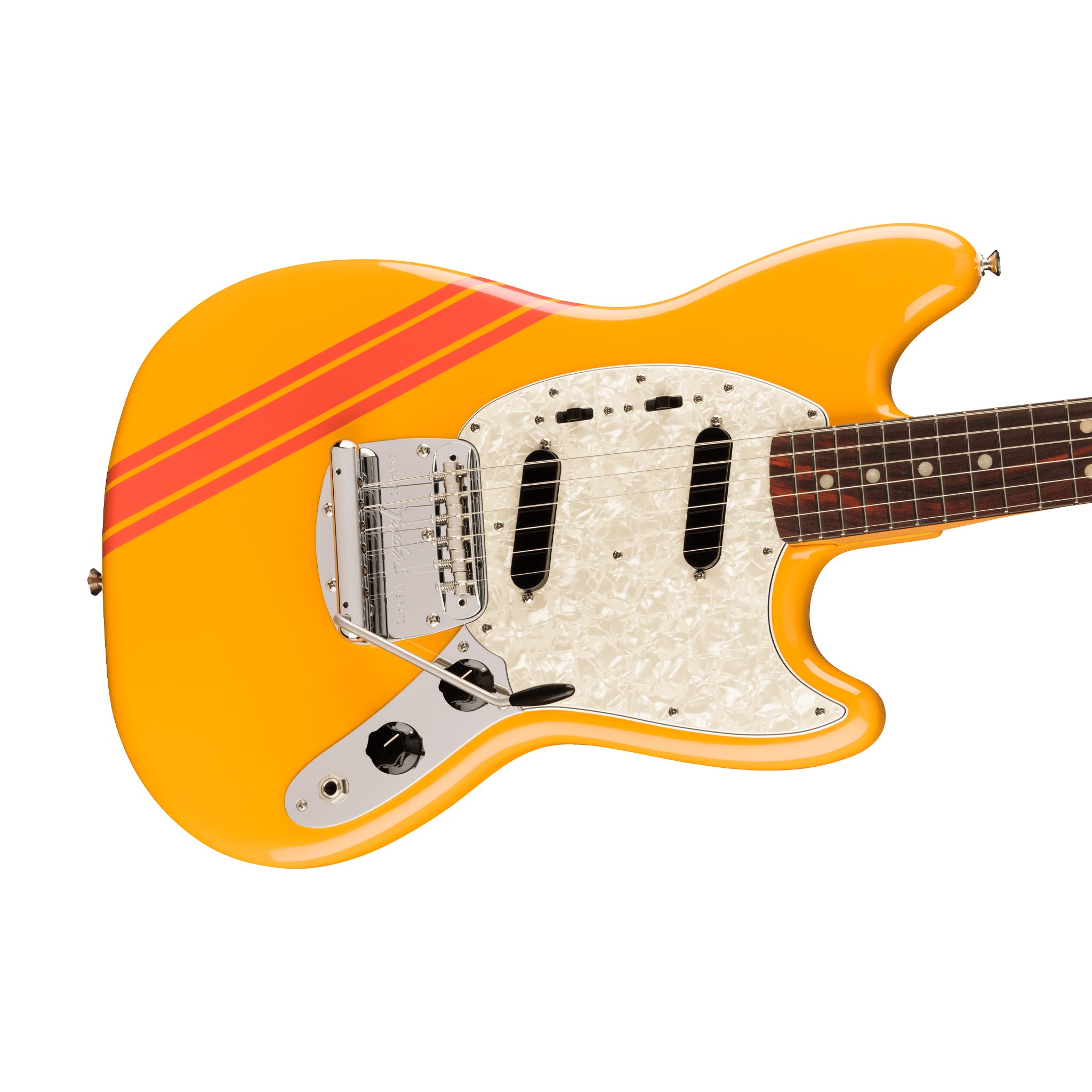 Fender Vintera II 70s Mustang Electric Guitar, RW FB, Competition
