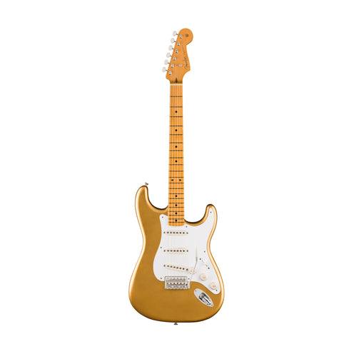 Fender Vintera III Late 50s Stratocaster Electric Guitar, Maple FB, Aztec Gold
