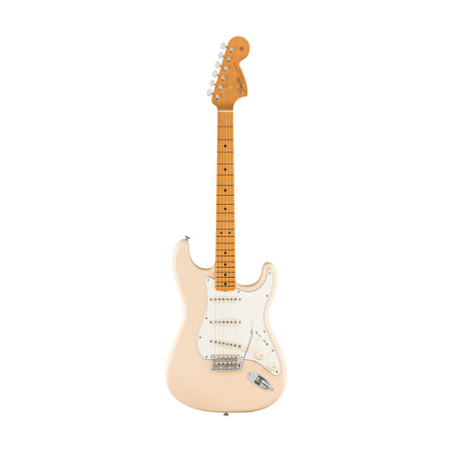 Fender Vintera III Late 60s Stratocaster Electric Guitar, Maple FB, Olympic White