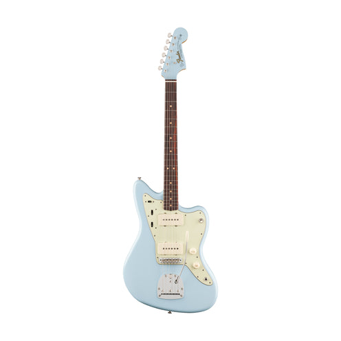 Fender Vintera III Mid 60s Jazzmaster Electric Guitar, RW FB, Sonic Blue
