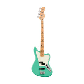 Fender Player Jaguar Bass Electric Guitar, Maple FB, Sea Foam