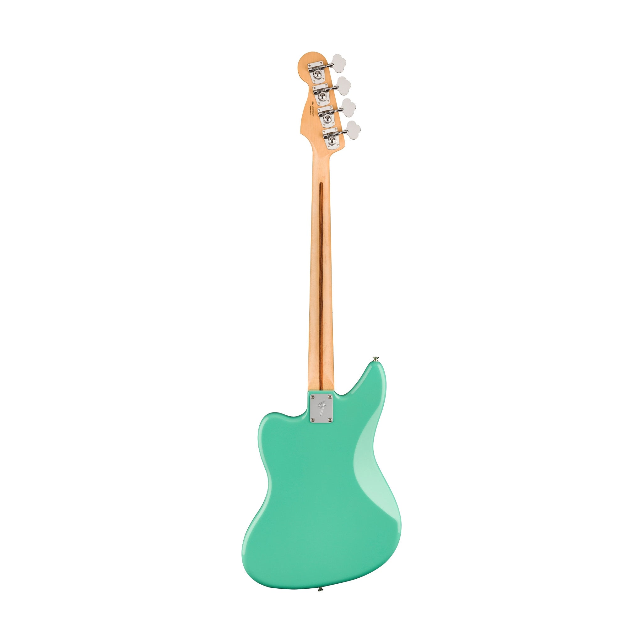 Fender Player Jaguar Bass Electric Guitar, Maple FB, Sea Foam