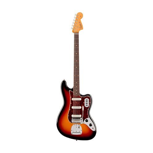 Fender Vintera III Early 60s Bass VI Guitar, RW FB, 3-Color Sunburst