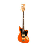 Fender Ltd Ed Mike Kerr Jaguar Bass Guitar, RW FB, Tiger's Blood Orange