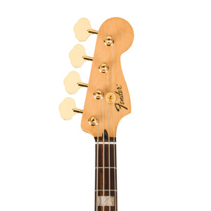Fender Ltd Ed Mike Kerr Jaguar Bass Guitar, RW FB, Tiger's Blood Orange