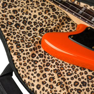 Fender Ltd Ed Mike Kerr Jaguar Bass Guitar, RW FB, Tiger's Blood Orange