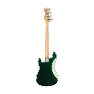 Fender Limited Edition Player Precision Bass Guitar, Maple FB, British Racing Green