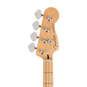 Fender Limited Edition Player Precision Bass Guitar, Maple FB, British Racing Green