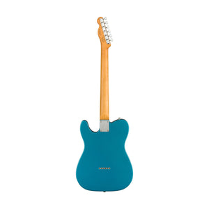 Fender Limited Edition Vintera 70s Telecaster Electric Guitar, PF FB, Lake Placid Blue