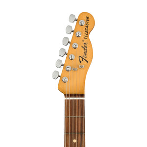 Fender Limited Edition Vintera 70s Telecaster Electric Guitar, PF FB, Lake Placid Blue