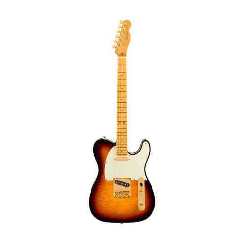 Fender 75th Anniversary American Professional Custom Telecaster Electric Guitar, 2-Color Sunburst