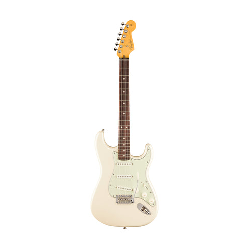 Fender American Professional Classic Stratocaster Electric Guitar, RW FB, Olympic Pearl
