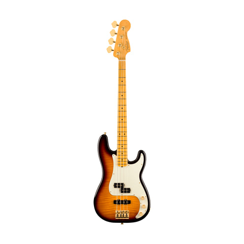 Fender 75th Anniversary American Professional PJ Bass Guitar, Maple FB, 2-Color Sunburst