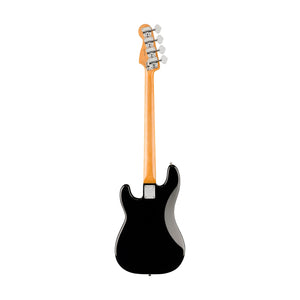 Fender Tony Franklin Fretless Precision Bass Guitar, Ebony FB, Black
