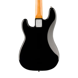 Fender Tony Franklin Fretless Precision Bass Guitar, Ebony FB, Black