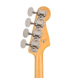 Fender American Vintage II 66 Left-handed Jazz Bass Guitar, RW FB, Olympic White