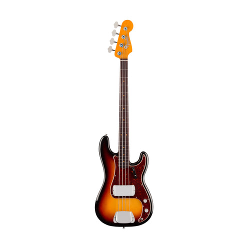 Fender James Jamerson 1962 Precision Bass Guitar, RW FB, 3-Color Sunburst