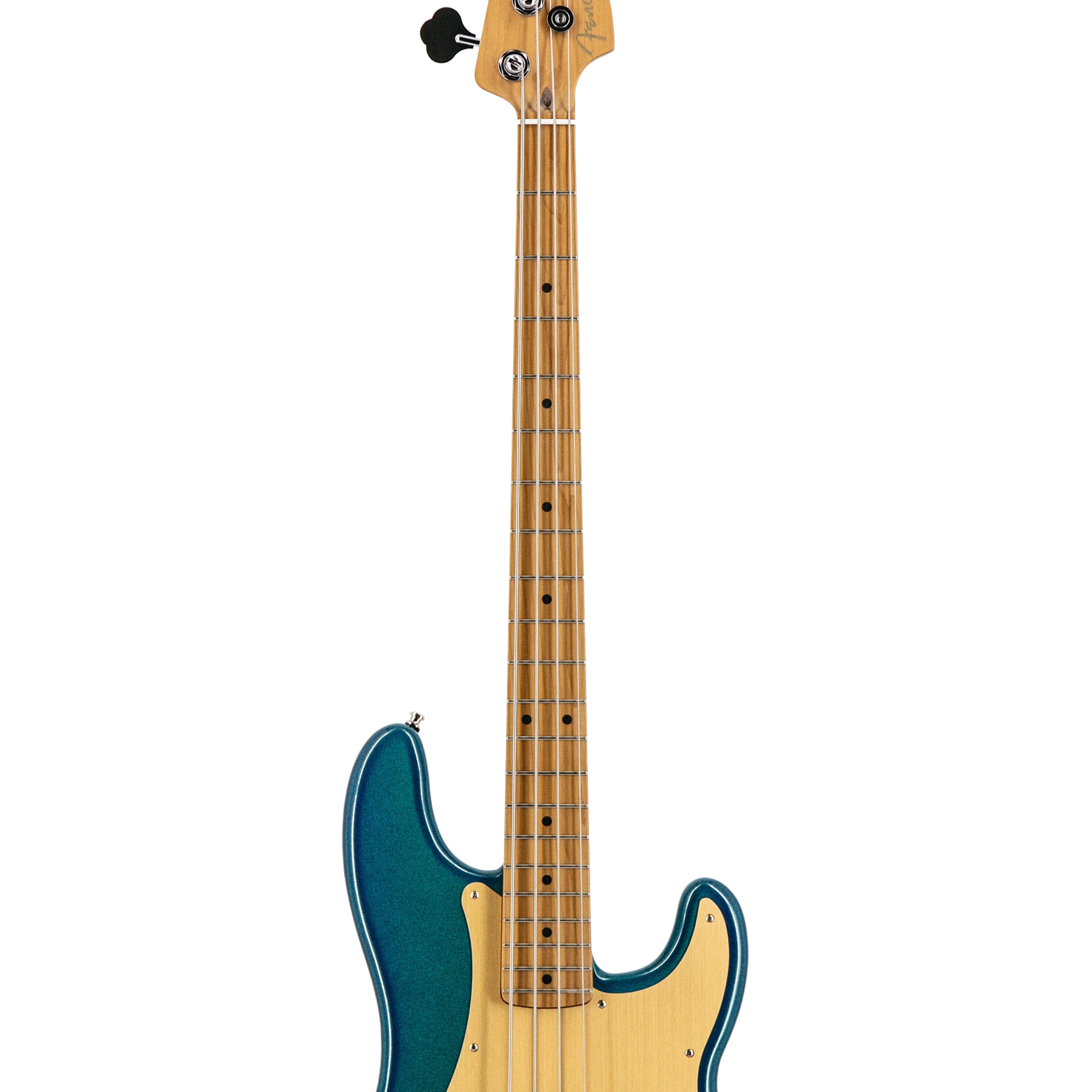 Fender FSR American Ultra II Precision Bass Guitar, Roasted Maple