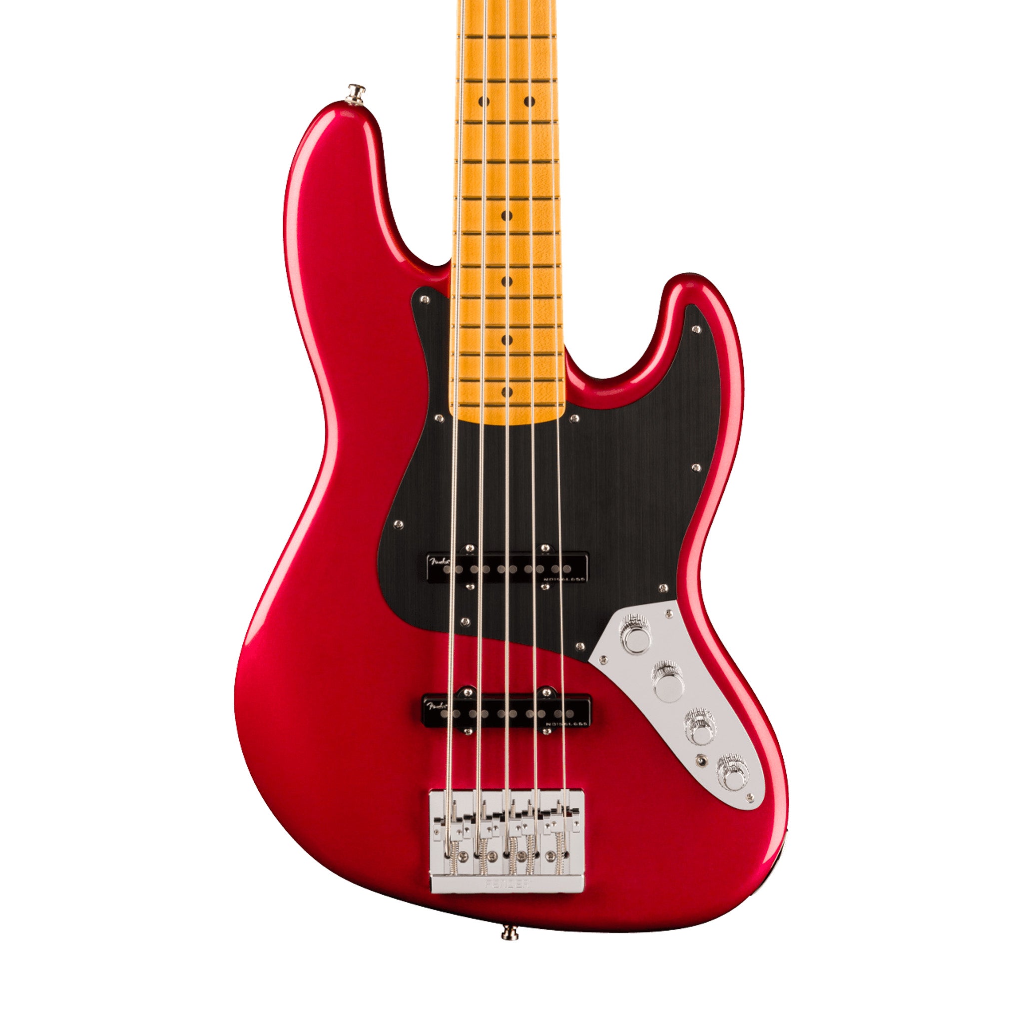 Fender American Ultra II Jazz Bass V Guitar, Maple FB, Sinister