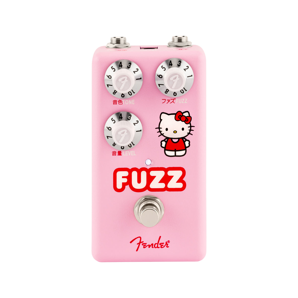 Fender Hello Kitty Collection Fuzz Guitar Effect Pedal – Swee Lee