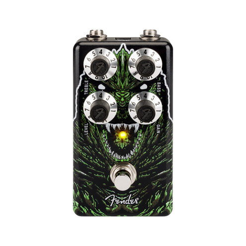 Fender Godzilla Distortion Guitar Effect Pedal