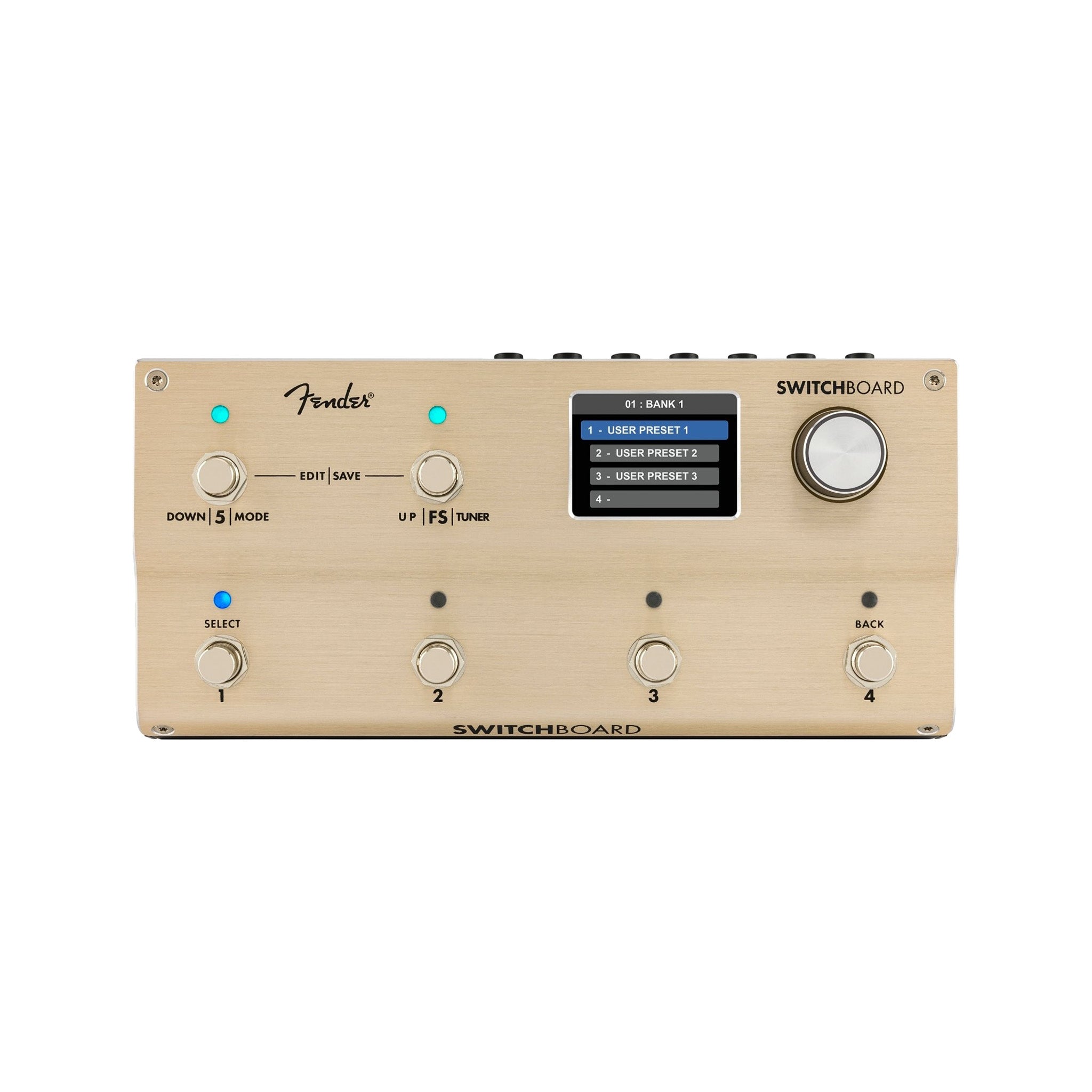 【美品】Fender Switchboard Effects Operator Fender Switchboard Effects Operator | Sweetwater