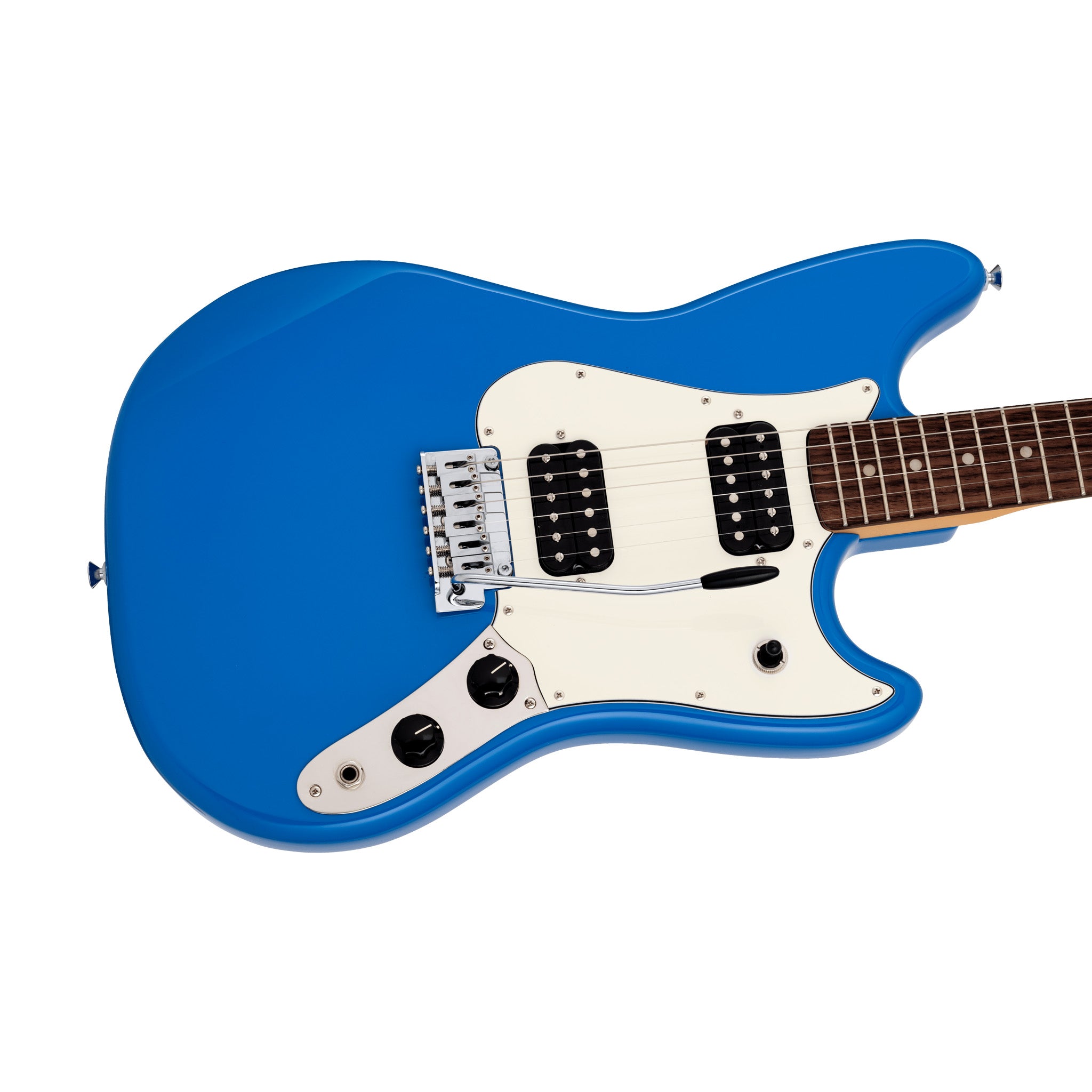Fender Chilli Beans. Lily Cyclone Electric Guitar, RW FB, Blue