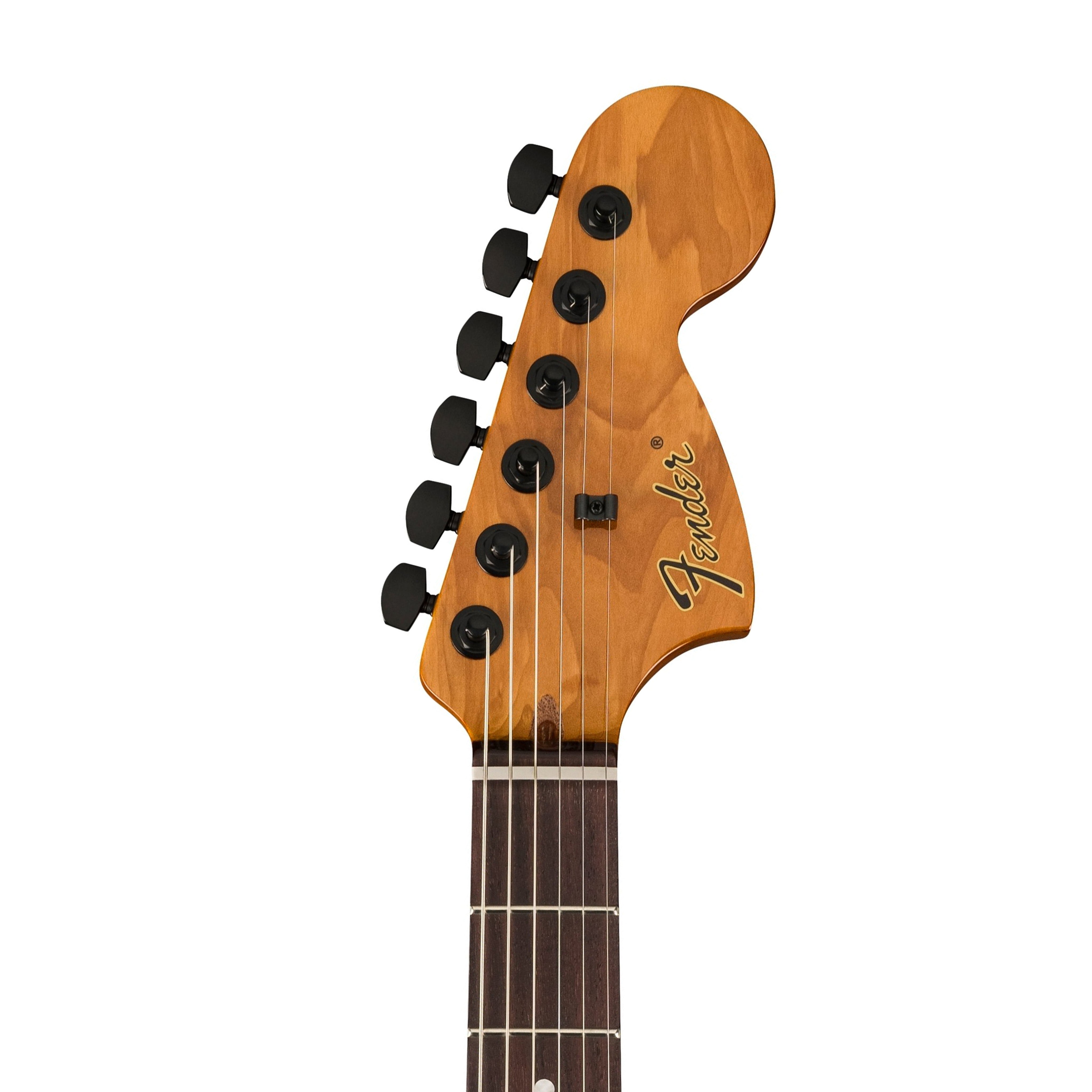 Fender Tom DeLonge Starcaster Electric Guitar, RW FB, Olympic