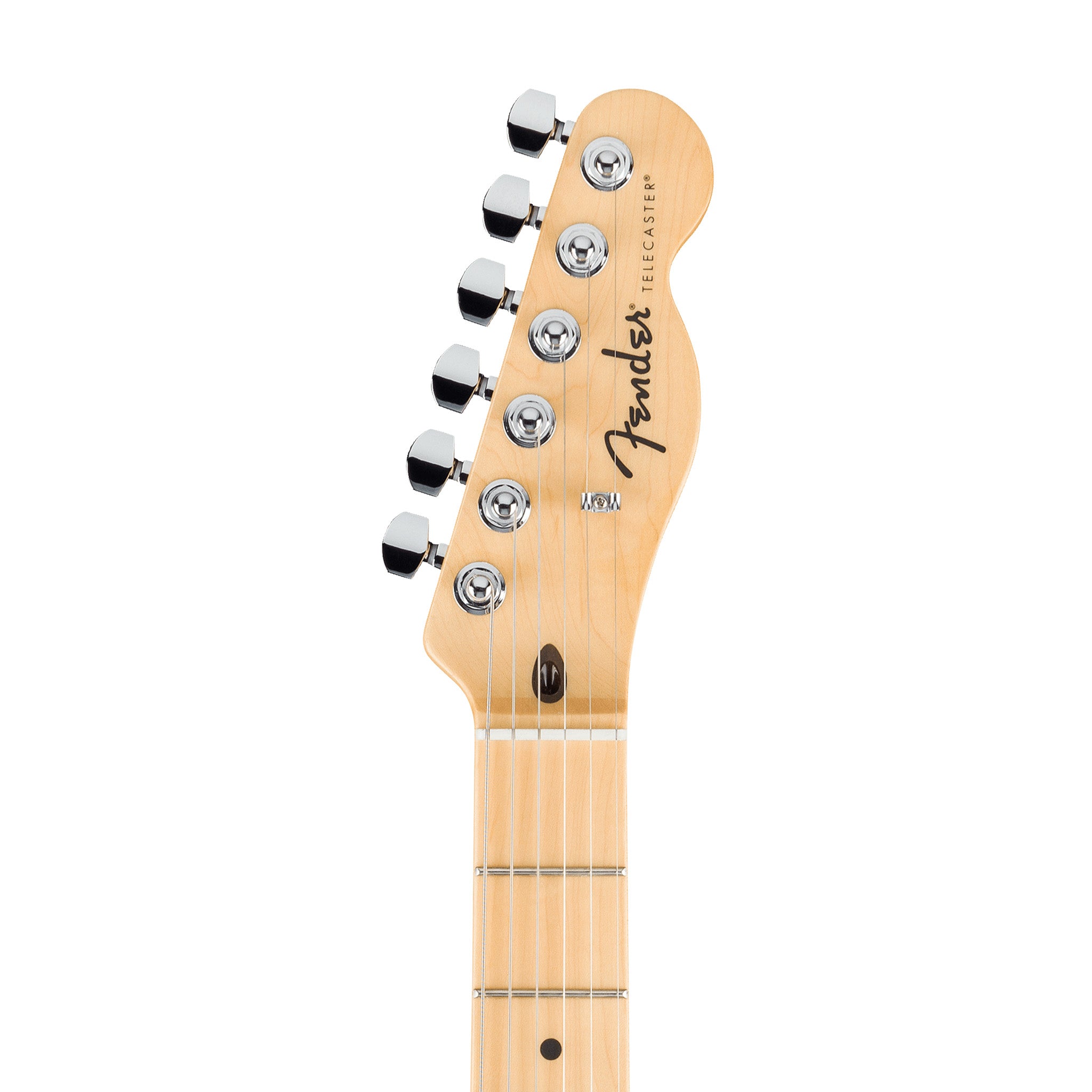Fender Standard Telecaster Electric Guitar, Maple FB, Aqua Marine