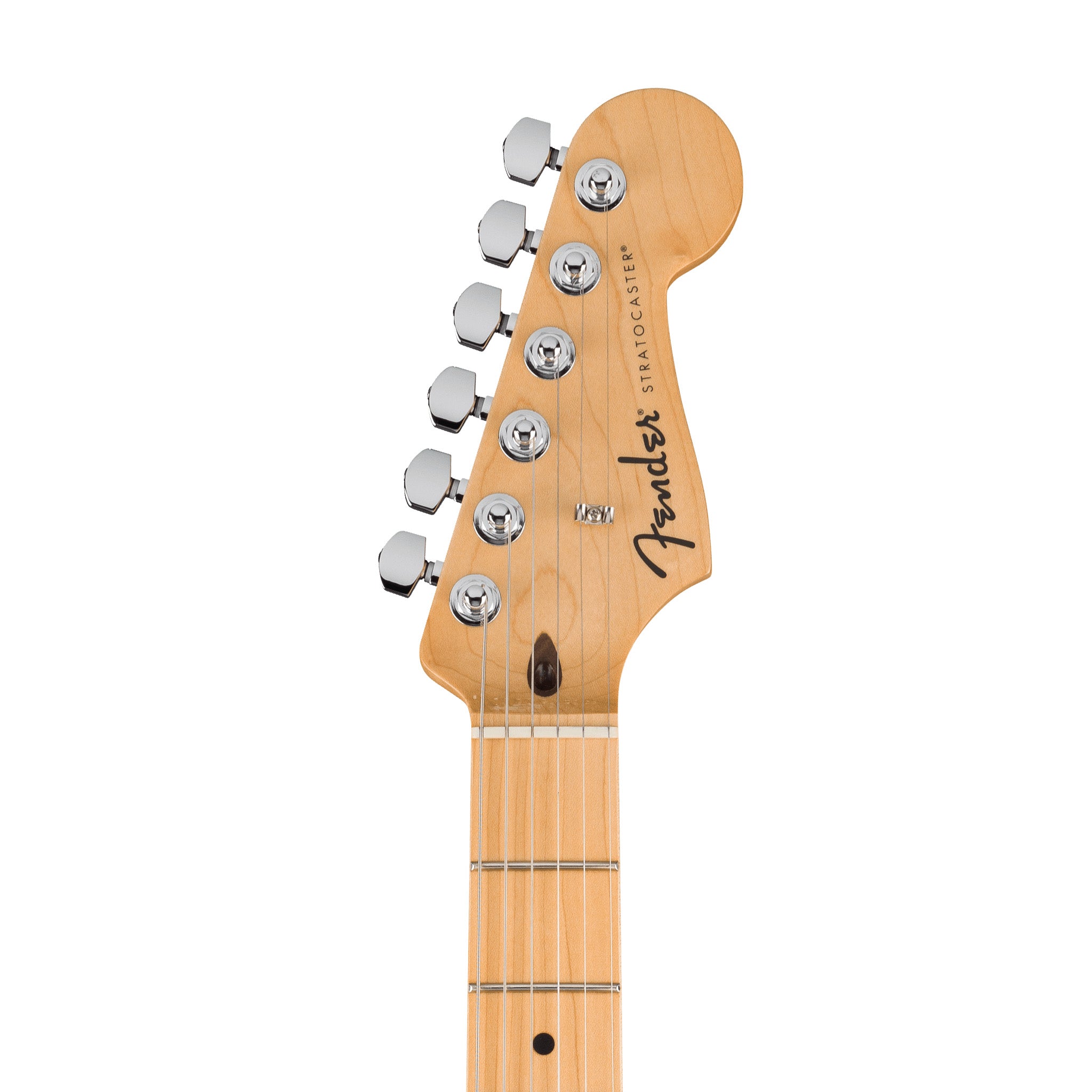 Fender Standard Stratocaster Electric Guitar, Maple FB, Olympic