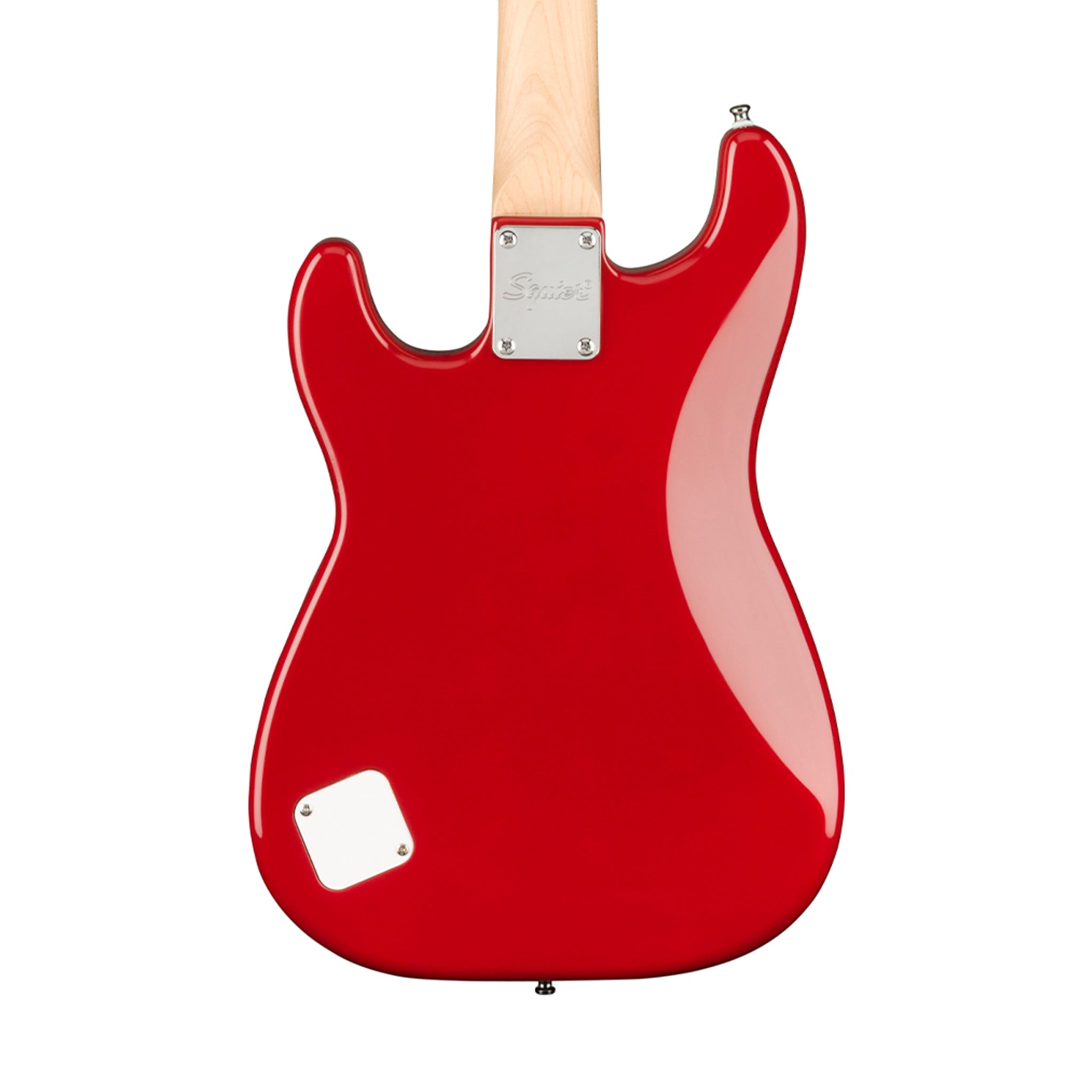 Squier Mini Stratocaster レッド Squier Mini Stratocaster Electric Guitar, Laurel FB, Dakota Red