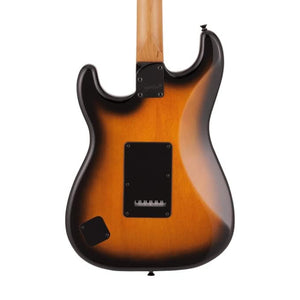 Squier FSR Contemporary Exotic Stratocaster Special Guitar, Roasted Maple FB, 2-Color Sunburst