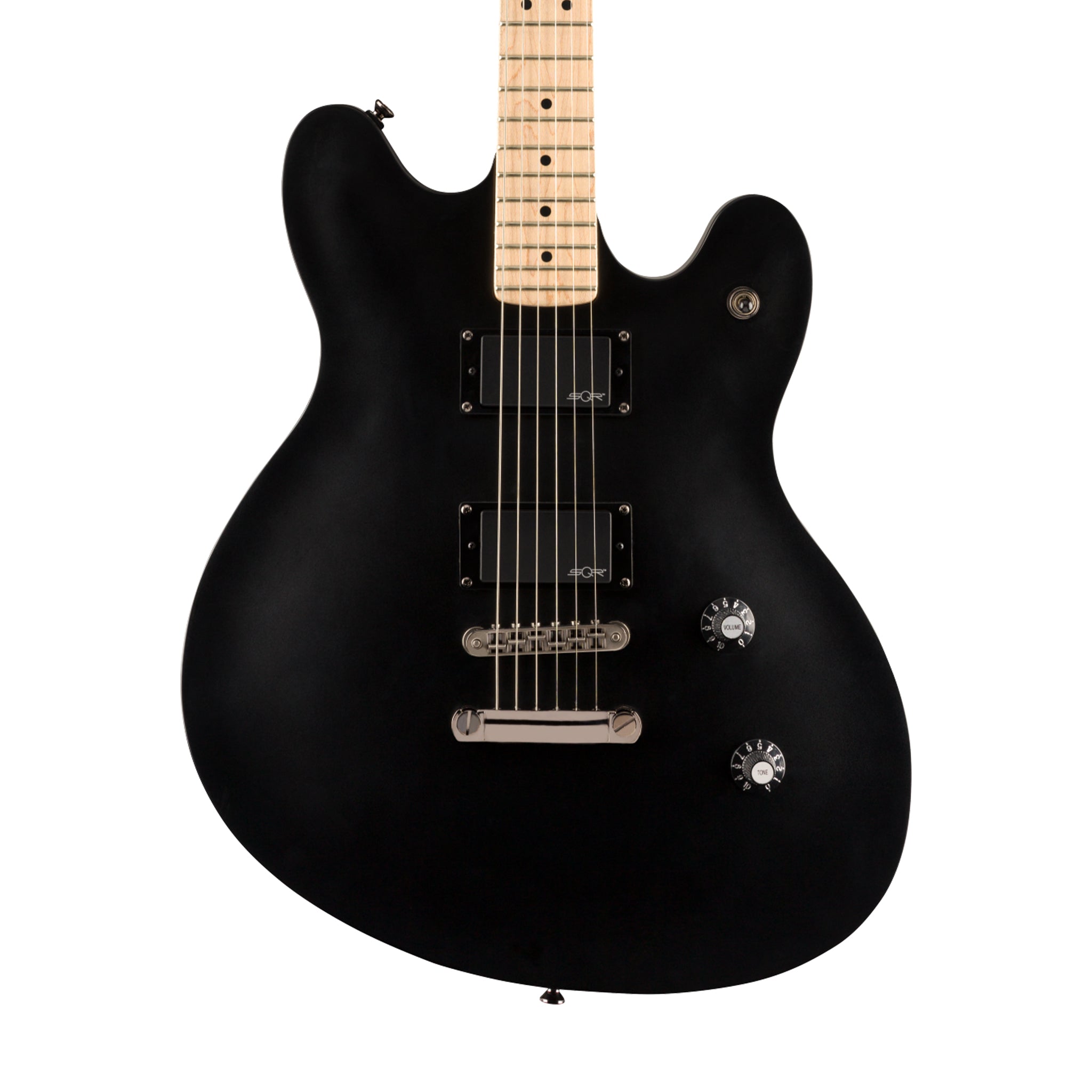 Squier Contemporary Starcaster Electric Guitar, Maple FB, Flat