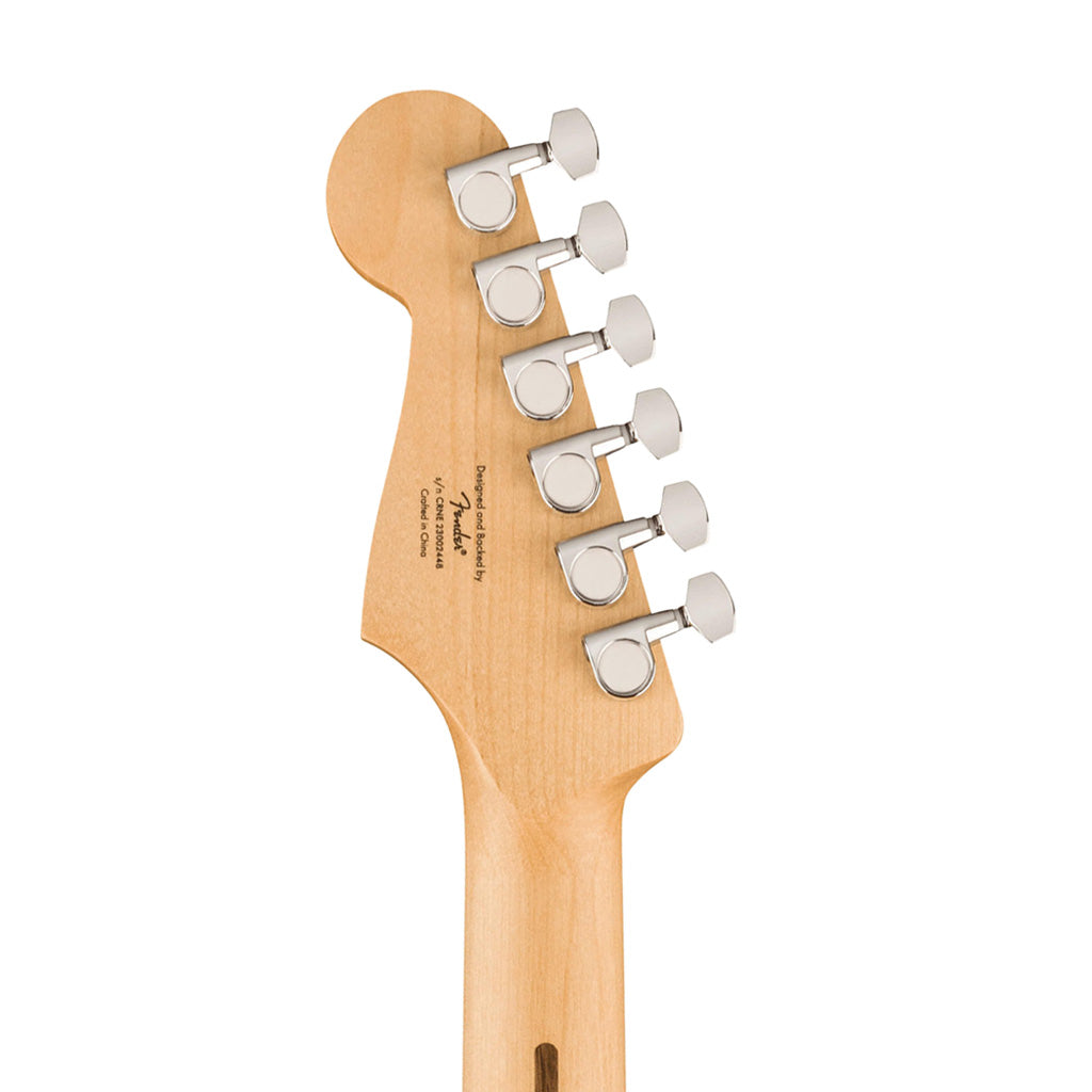 Squier FSR Sonic Stratocaster Electric Guitar w/Black Pickguard