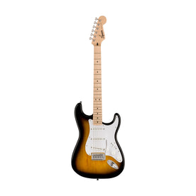 ギター SQUIRE Stratocaster P90 Squier Sonic Stratocaster Electric Guitar w/White Pickguard, Maple