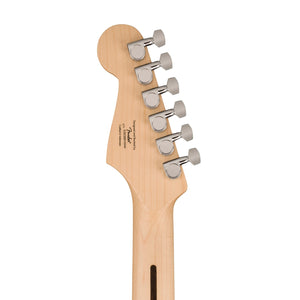 Squier Sonic Stratocaster Electric Guitar w/White Pickguard, Maple FB, 2-Color Sunburst